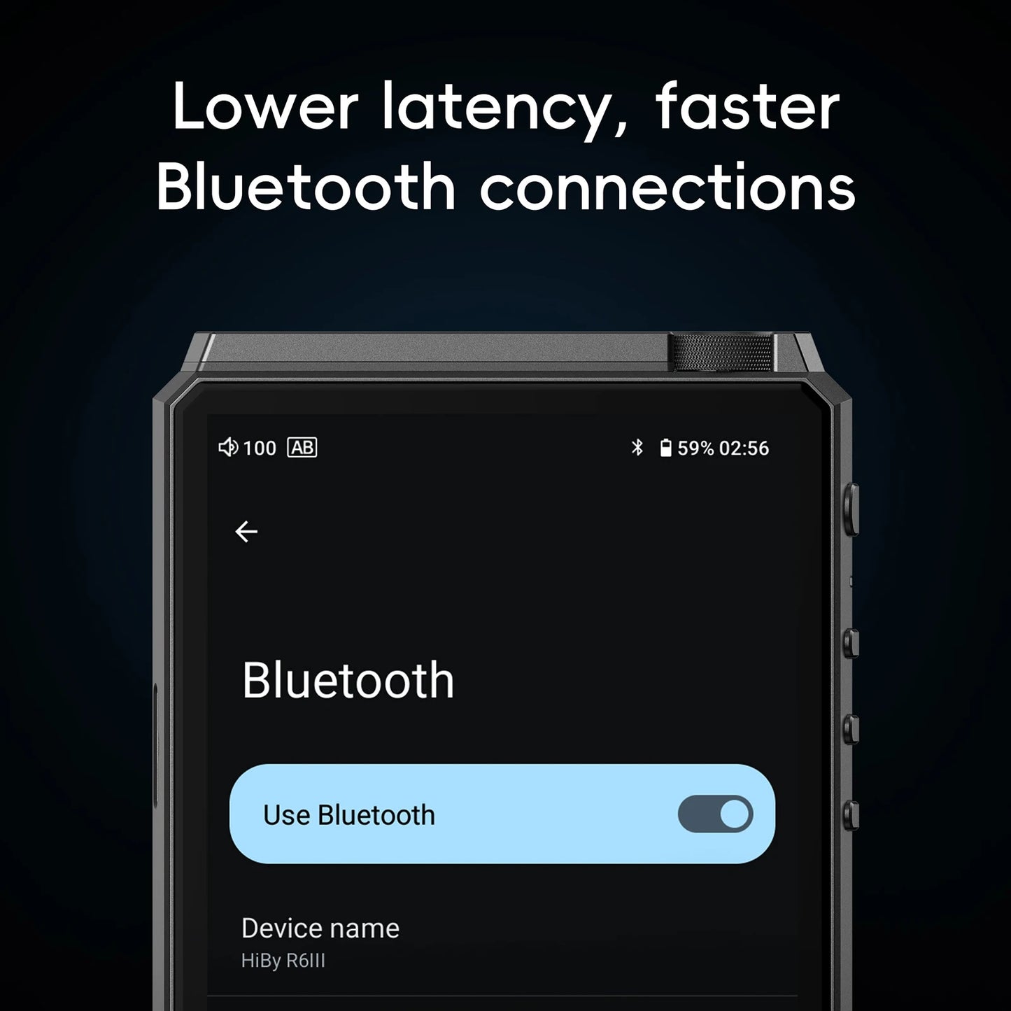 HiBy R6III 2025 / R6 Gen 3 Android 12 Music Player MP3 USB DAC HIFI WiFi Bluetooth 5.0 CS43198 *4 MQA16x DSD512 PCM768 4500mAh