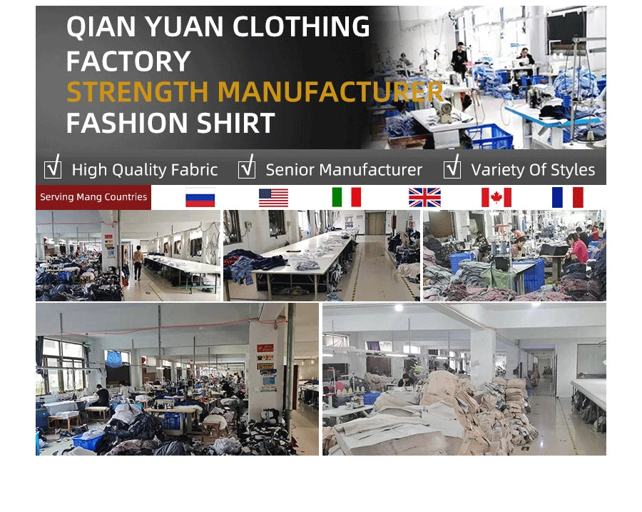 New in shirt plus size 7XL100%cotton fashion long-sleeve shirts for men casual print striped tops elegants single pocket clothes