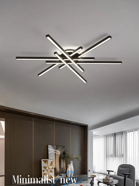 2025 new ceiling lamp Nordic modern LED lamp living room dining room bedroom lights ceiling chandelier