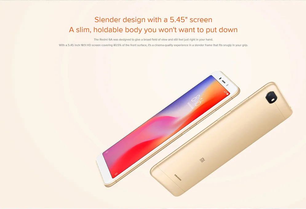 Original Xiaomi Redmi 7 4GB 64GB 6.81'' Mobile Phones Global ROM Google Play Android 4000 mAh Smartphone Fingerprint Free Gift