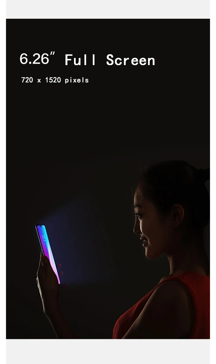 Original Xiaomi Redmi 7 4GB 64GB 6.81'' Mobile Phones Global ROM Google Play Android 4000 mAh Smartphone Fingerprint Free Gift
