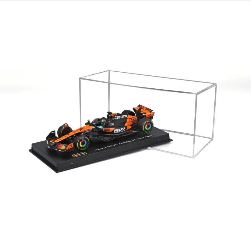 Bburago 1:43 F1 BWT Alpine Model With Helmet 2025 Alloy Miniature  Formula Racing Car Toy MCL39 W16 SF25 RB21 Japanese