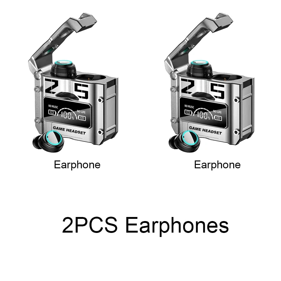 TWS M25 Bluetooth 5.3 Earphones Noise Canceling Earbuds Wireless Headphones HD Call Stereo Sports Headsets With Mic For Xiaomi