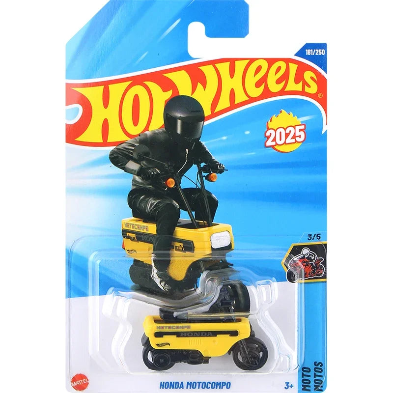 Hot Wheels C4982 2025-Q Case Alloy Cars,Ferrari SF90/F40/365 GTB4 Chevy Silverado,1:64 Diecast Model Collection toys for kids