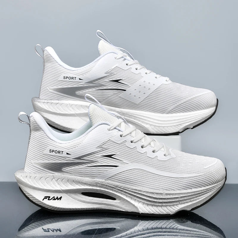 High Quality Sport Shoes For Men Casual Platform Running Sneakers Men's Trainer Breathable Walking Basketball Shoes Women Comfy