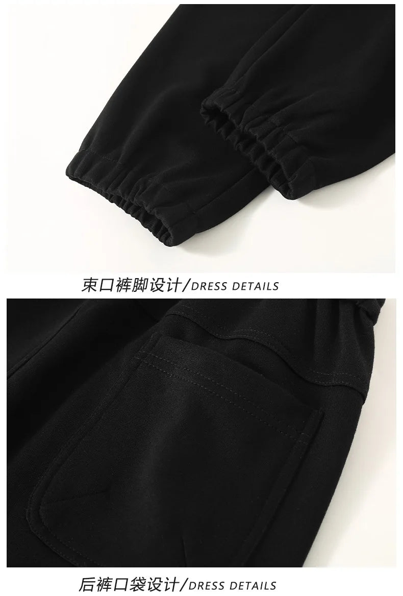 Extra Big Size Men's Pants Elastic Waist Loose Fit Jogger Male Spring Plus Large Sweatpant Fat Baggy Sport Trousers
