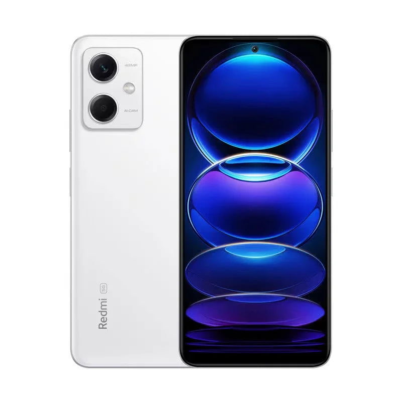 Global Rom Xiaomi Redmi Note 12 5G Smartphone 128GB/256GB 6.67'' GOLED Display 120Hz Snapdragon 4 Gen1 48MP Dual Camera 33W used
