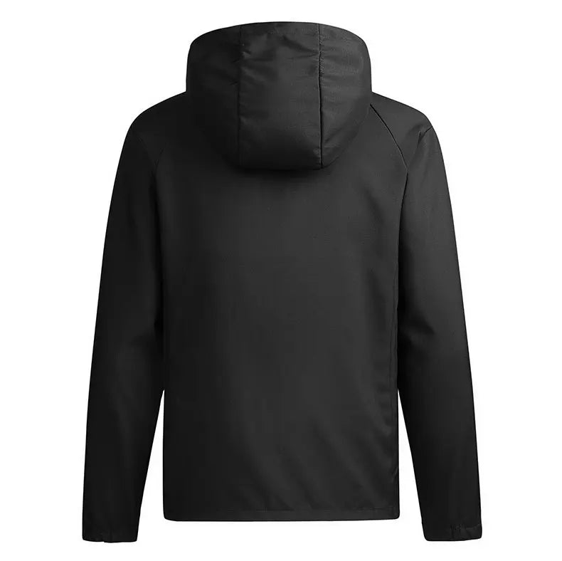 Reflective Hiking Jacket Waterproof Outdoor Men Windbreaker Windproof Camping Fishing Hooded Women Jackets Unisex's Outdoor Coat