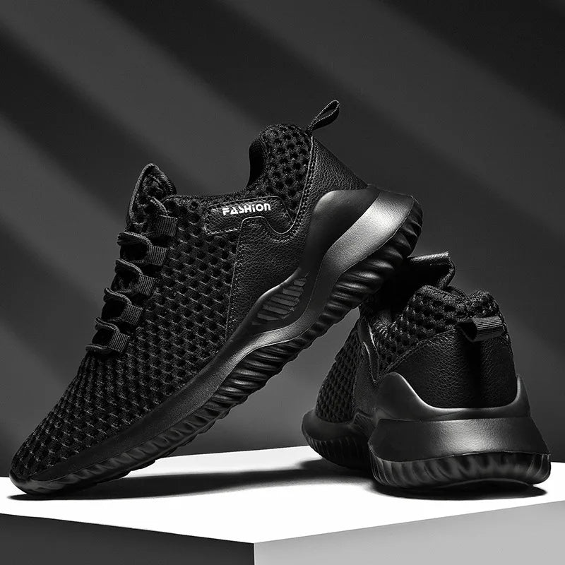 2025 Summer Men's Loafers Walking Mesh Breathable Summer Comfortable Casual Shoes Sneakers Zapatillas Hombre Men Running shoes
