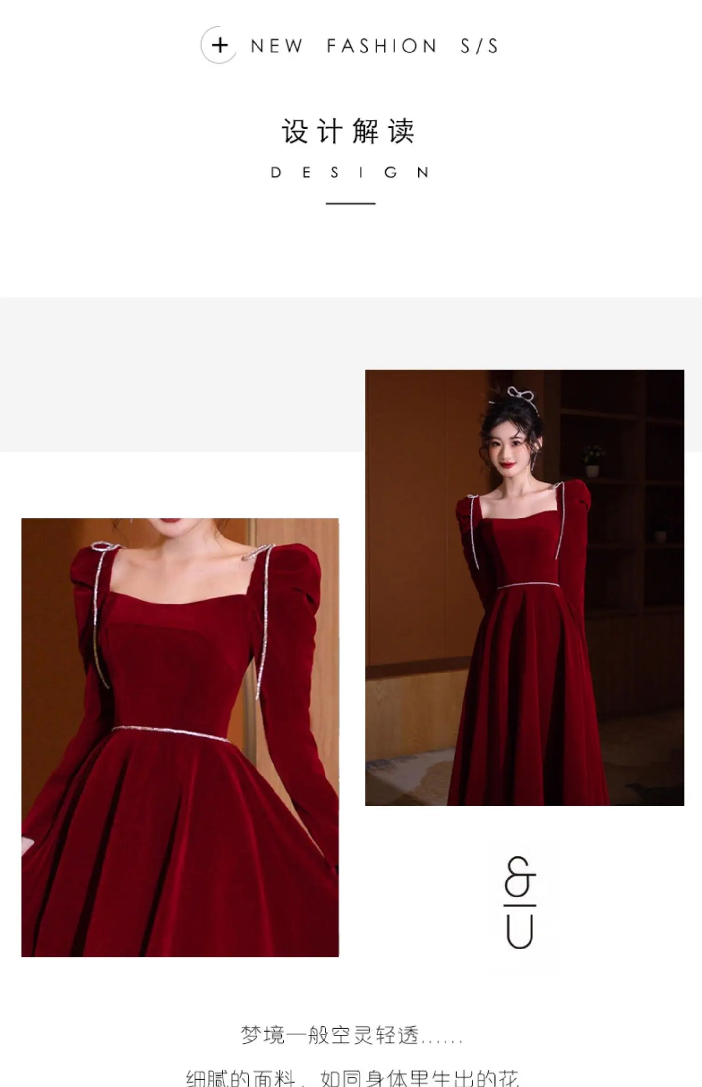 Mauroicardi Long Birthday Party Evening Soft Velvet Maxi Dresses for Women Puff Sleeve Square Neck Luxury Elegant Chic Clothing