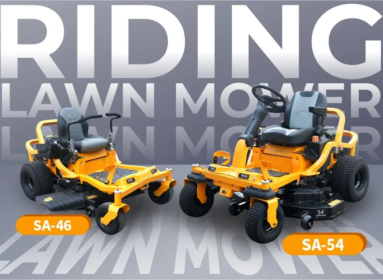 Zero Turn Commercial Riding Lawn Mower CE/EPA Certified Sale Garden with Heavy Duty Lawn Mowe