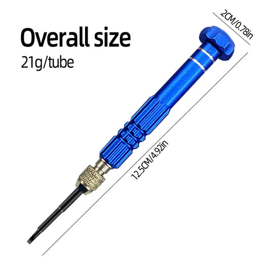 Mobile phone repair tool,screwdriver, tablet battery disassembly, screen opening, dust cleaning, disassembly set, small pentagon