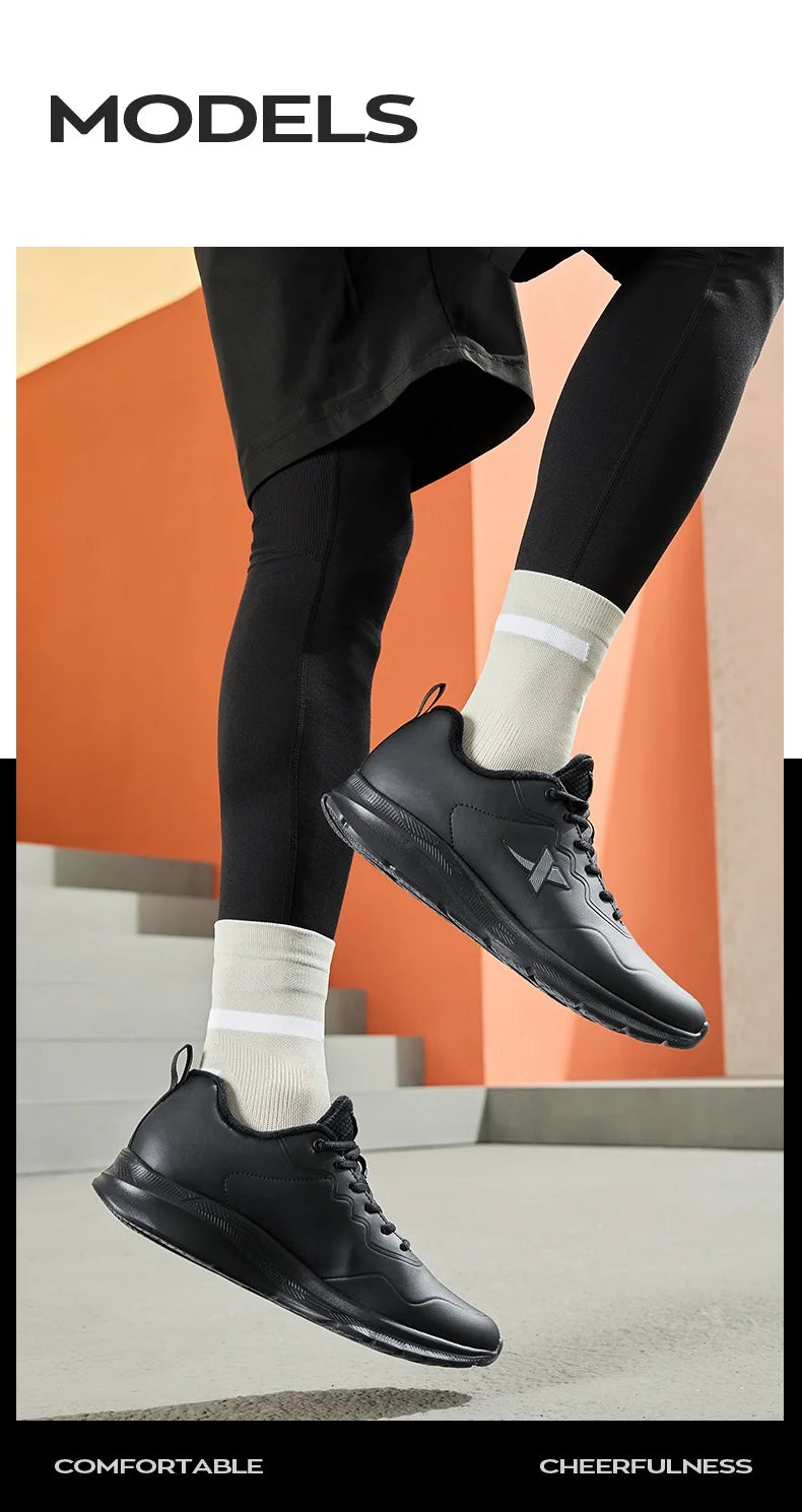 Xtep 9839 Two Cotton Version Cotton Shoes For Men 2024 Winter Soft Sports Shoes Comfortable Stability Sneakers 876419370045