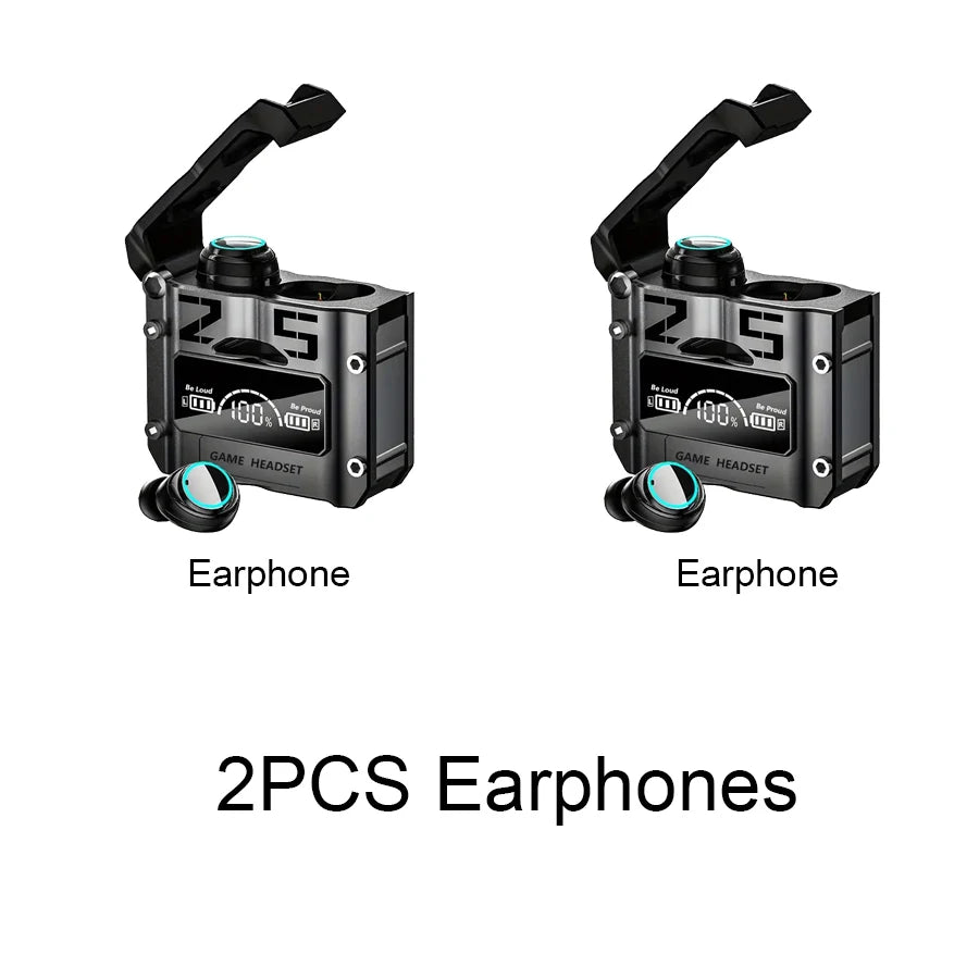 TWS M25 Bluetooth 5.3 Earphones Noise Canceling Earbuds Wireless Headphones HD Call Stereo Sports Headsets With Mic For Xiaomi