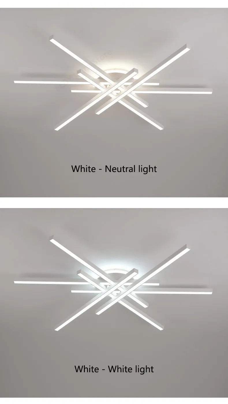 2025 new ceiling lamp Nordic modern LED lamp living room dining room bedroom lights ceiling chandelier