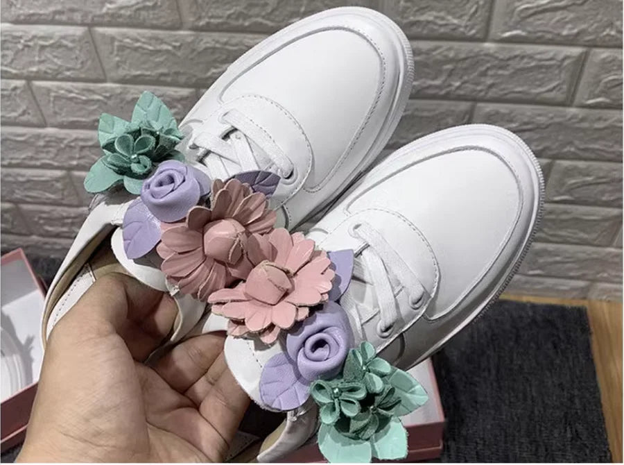 New Ladies Shoes Zapatos De Mujer A La Moda Buty Damskie Wiosenne Shoes Luxury Woman