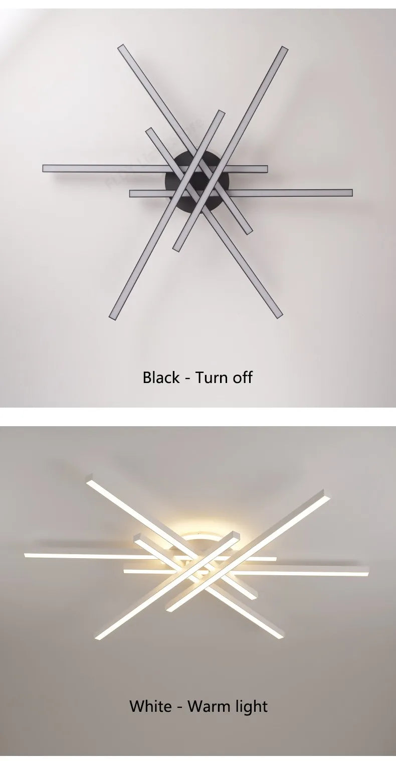 2025 new ceiling lamp Nordic modern LED lamp living room dining room bedroom lights ceiling chandelier