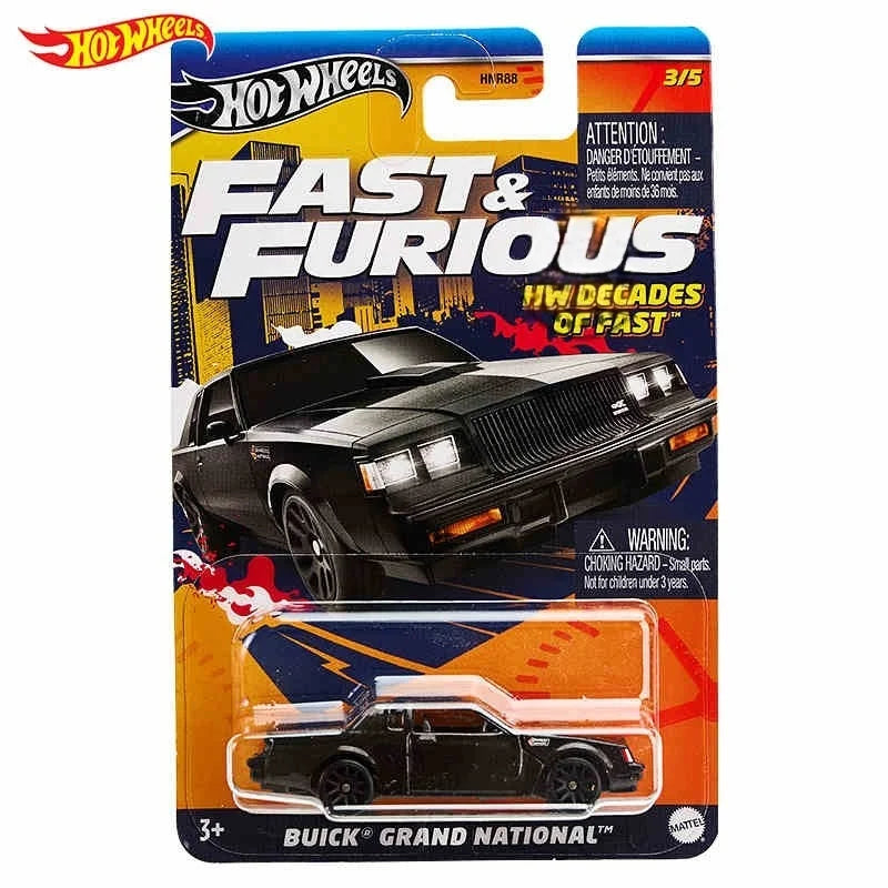 In Stock Hot Wheels Fast And Furious Series 5pcs Cast Vehicle Premium Collectible Model Cars New Unopened In Stock