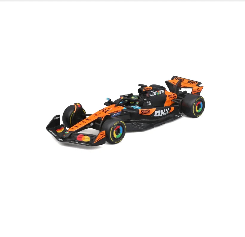 Bburago 1:43 F1 BWT Alpine Model With Helmet 2025 Alloy Miniature  Formula Racing Car Toy MCL39 W16 SF25 RB21 Japanese