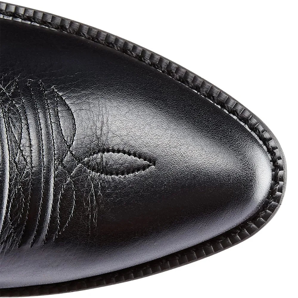 Men Women Mid-calf Boots Handmade Retro Western Cowboy Boots Leisure Casual Loafers Sneakers Riding Shoes Zapatos Hombres unisex