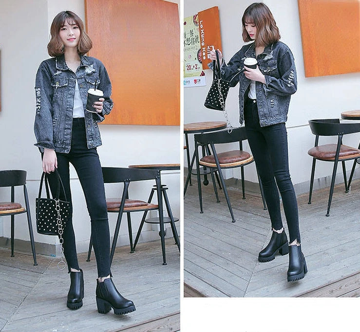 New in Women Boots Comfortable and Elegant Genuine Leather Hot Fur Shoes Woman Winter 2025 Chelsea Autumn Black Fashion Booties