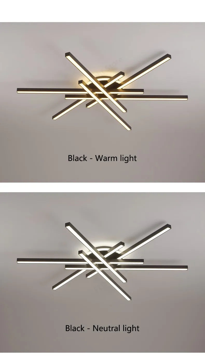 2025 new ceiling lamp Nordic modern LED lamp living room dining room bedroom lights ceiling chandelier