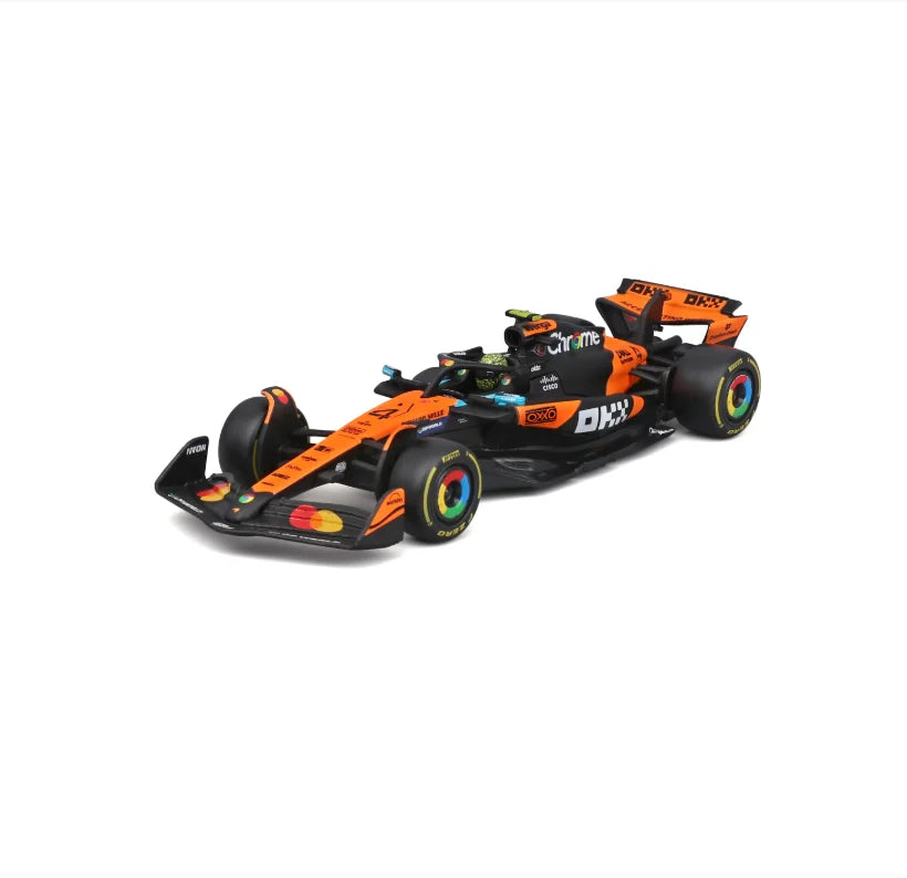 Bburago 1:43 F1 BWT Alpine Model With Helmet 2025 Alloy Miniature  Formula Racing Car Toy MCL39 W16 SF25 RB21 Japanese