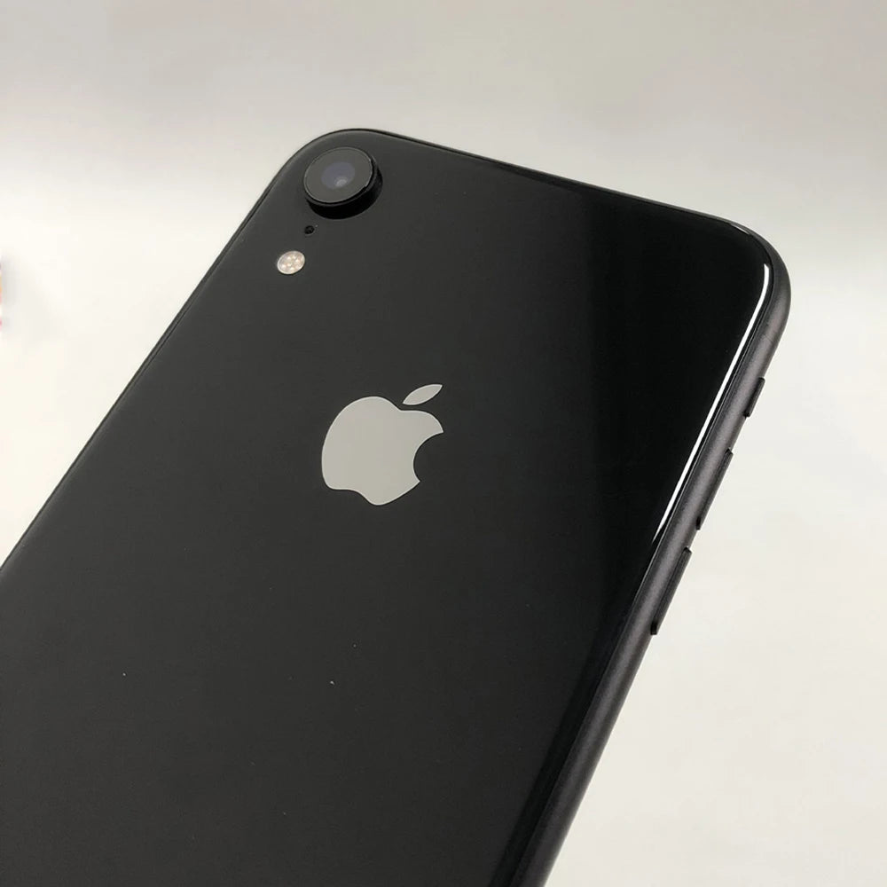 Apple iPhone XR 3G 4G LTE Mobile Cell Phone Original Unlocked Face ID 6.1" Retina 3GB RAM 64GB/128GB ROM 12MP IOS CellPhone