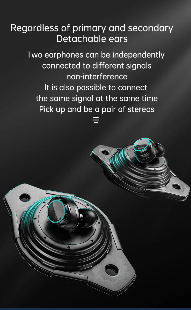 TWS M25 Bluetooth 5.3 Earphones Noise Canceling Earbuds Wireless Headphones HD Call Stereo Sports Headsets With Mic For Xiaomi