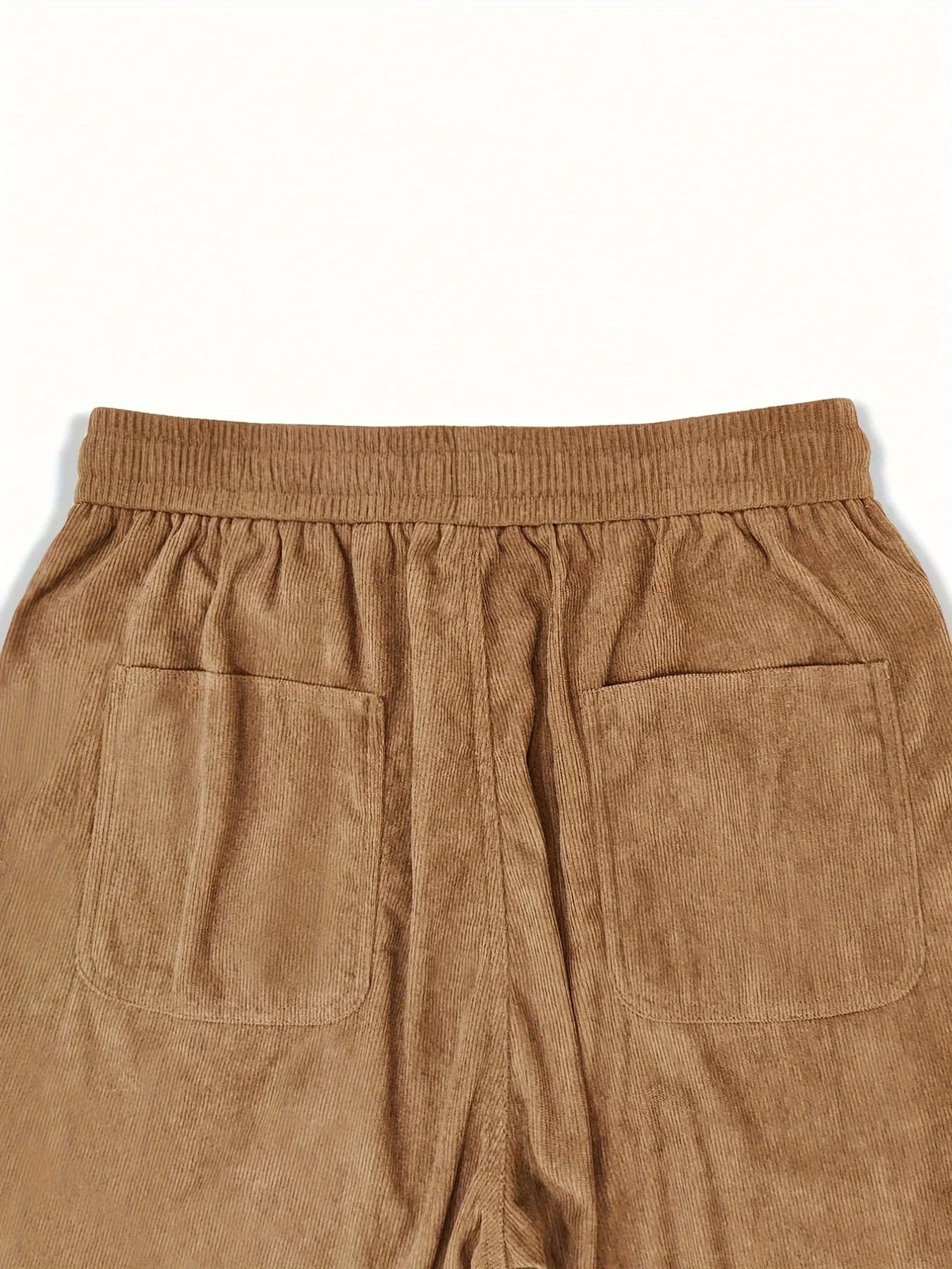 Corduroy pants men clothing Sweatpants Loose-Fit Casual Pants man baggy hosen Regular Length Trousers men cargo pants women