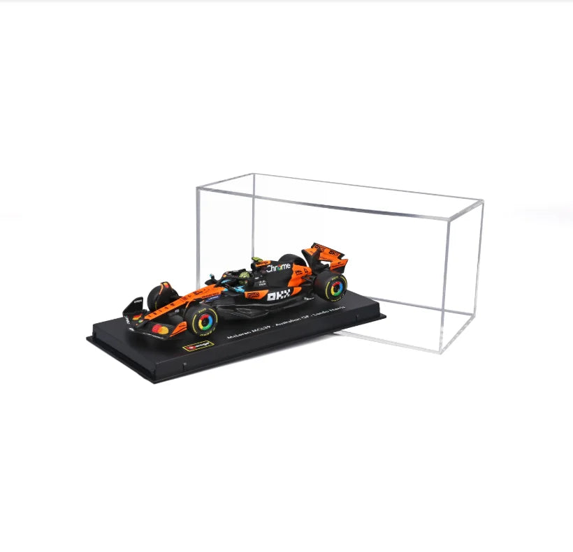 Bburago 1:43 F1 BWT Alpine Model With Helmet 2025 Alloy Miniature  Formula Racing Car Toy MCL39 W16 SF25 RB21 Japanese