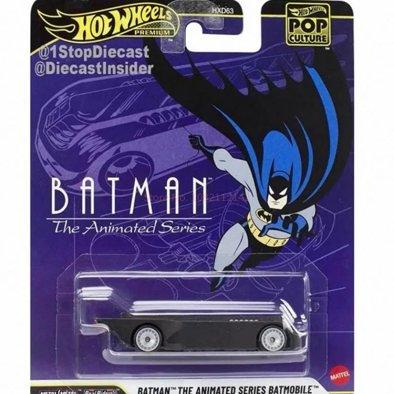 2025 Hot Wheels Entertainment Culture Series 1/64 Nissan Skyline Stranger Things BMW Lincoln Alloy Die-Cast Car Models Boy Gifts