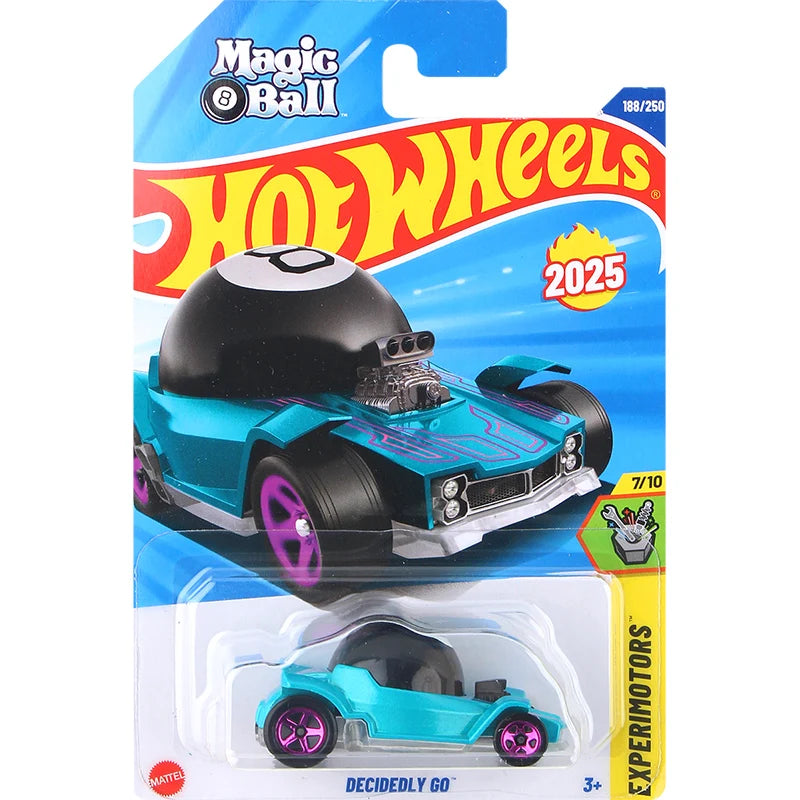 Hot Wheels C4982 2025-Q Case Alloy Cars,Ferrari SF90/F40/365 GTB4 Chevy Silverado,1:64 Diecast Model Collection toys for kids