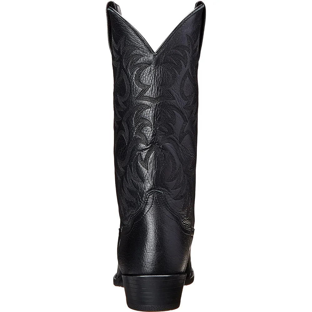 Men Women Mid-calf Boots Handmade Retro Western Cowboy Boots Leisure Casual Loafers Sneakers Riding Shoes Zapatos Hombres unisex
