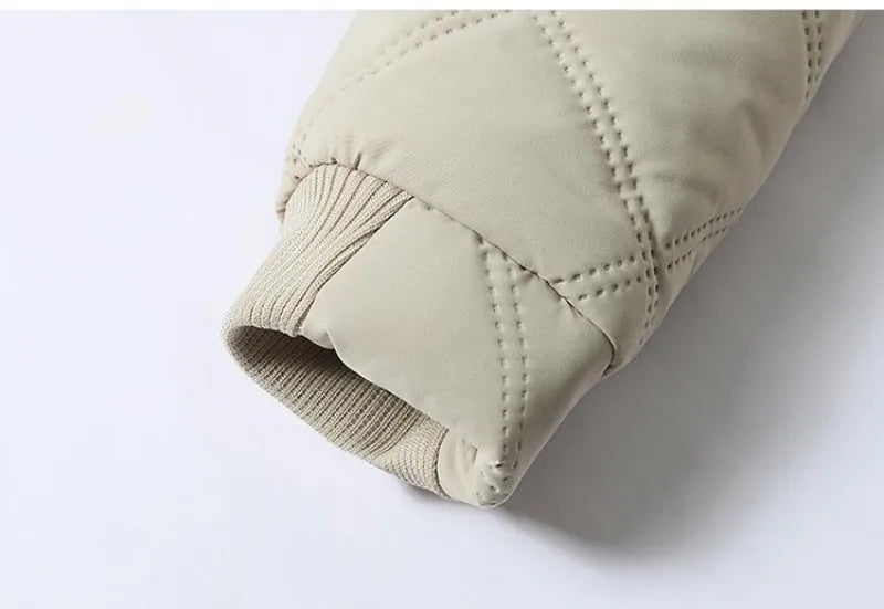 Winter Man Fleece Outdoor Casual Jacket Man Hooded Outwear Warm Jacket Man Multi Pocket Thicken Jacket Male Run Work Safari Coat
