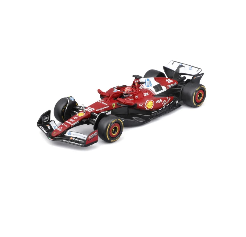 Bburago 1:43 F1 BWT Alpine Model With Helmet 2025 Alloy Miniature  Formula Racing Car Toy MCL39 W16 SF25 RB21 Japanese