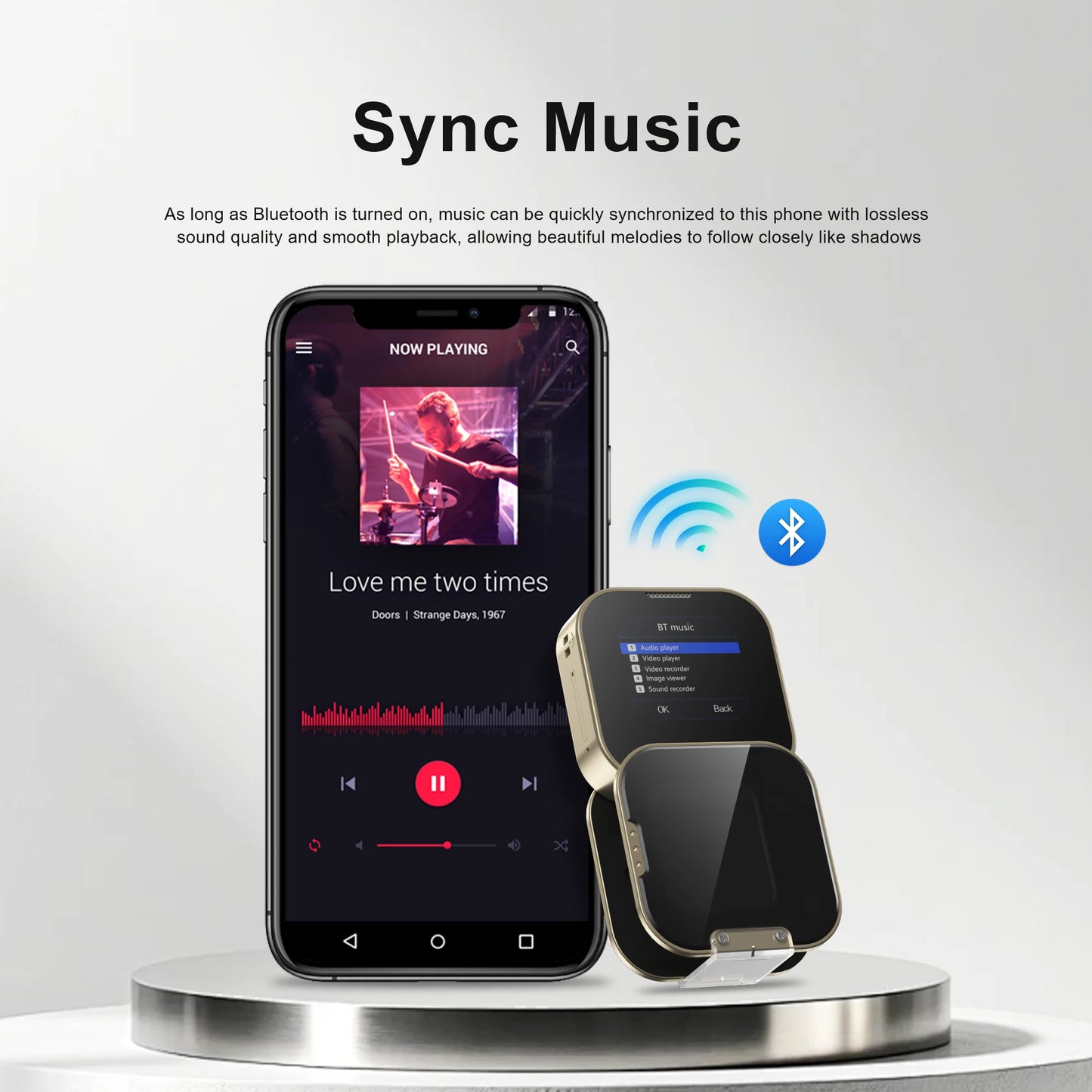 SERVO i19 Rotate Mini Mobile Phone 1.69" Touch Screen 2 SIM Standby Bluetooth Dialer Magic Voice FM Radio 2G GSM Small Cellphone