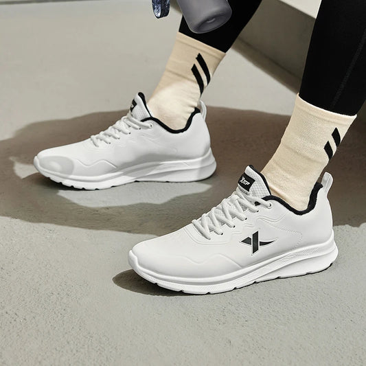 Xtep 9839 Two Cotton Version Cotton Shoes For Men 2024 Winter Soft Sports Shoes Comfortable Stability Sneakers 876419370045