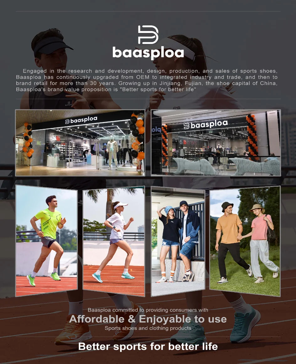 Baasploa Men Winter Sneakers Casual Skateboard Shoes for Men Comfort Plush Warm Cotton Shoes Non-Slip Outdoor Male Sneakers