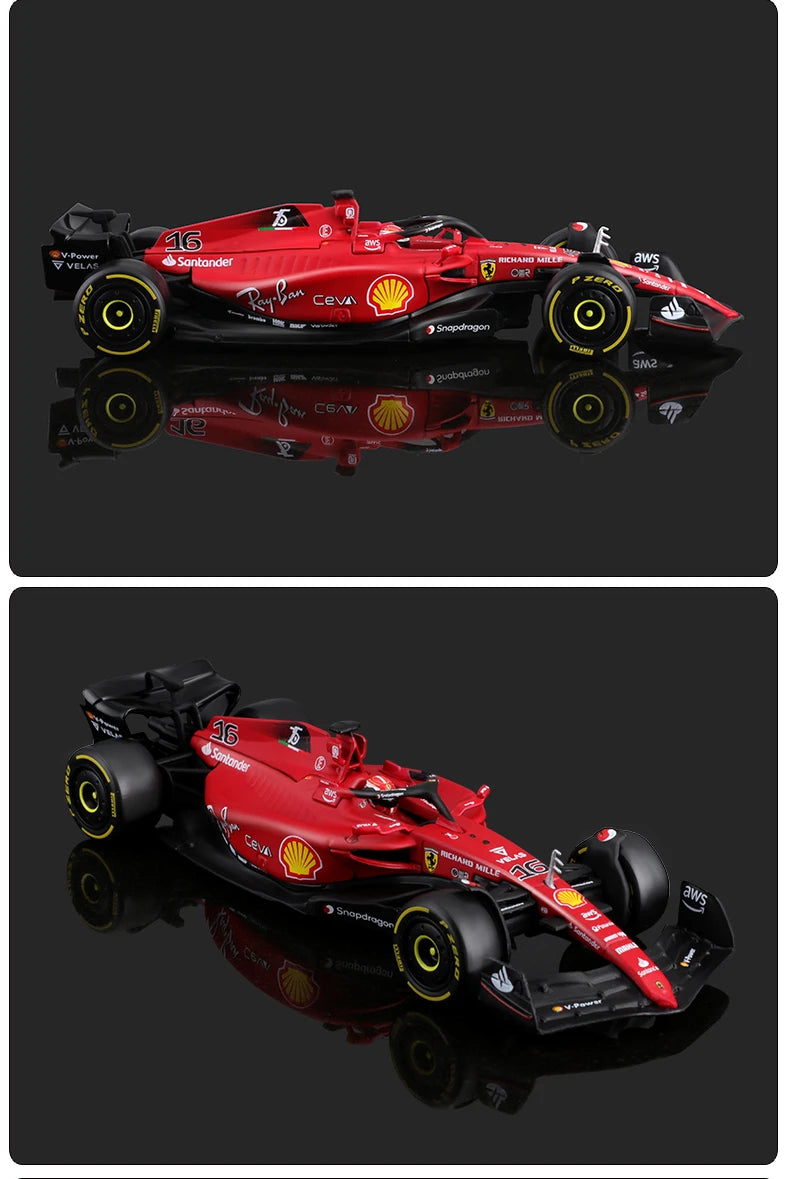 Bburago Diecast 1:43 Car 2022 Alfa Romeo C42 Metal F1 Model Car Formula One Racing Car Formula 1 Alloy Toy Vehicle Collection