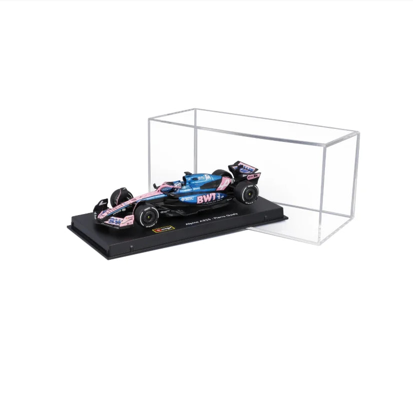 Bburago 1:43 F1 BWT Alpine Model With Helmet 2025 Alloy Miniature  Formula Racing Car Toy MCL39 W16 SF25 RB21 Japanese