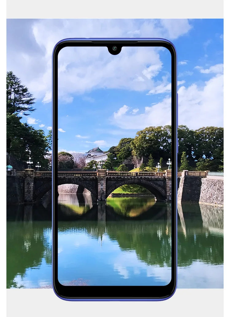 Original Xiaomi Redmi 7 4GB 64GB 6.81'' Mobile Phones Global ROM Google Play Android 4000 mAh Smartphone Fingerprint Free Gift