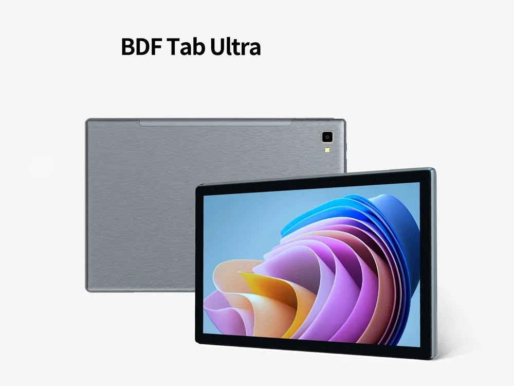 10.1" High-Definition Screen Tablet Octa-Core Processor 8GB+256GB ROM 4G 5G Dual SIM WiFi GPS Metal Shell with Keyboard mouse