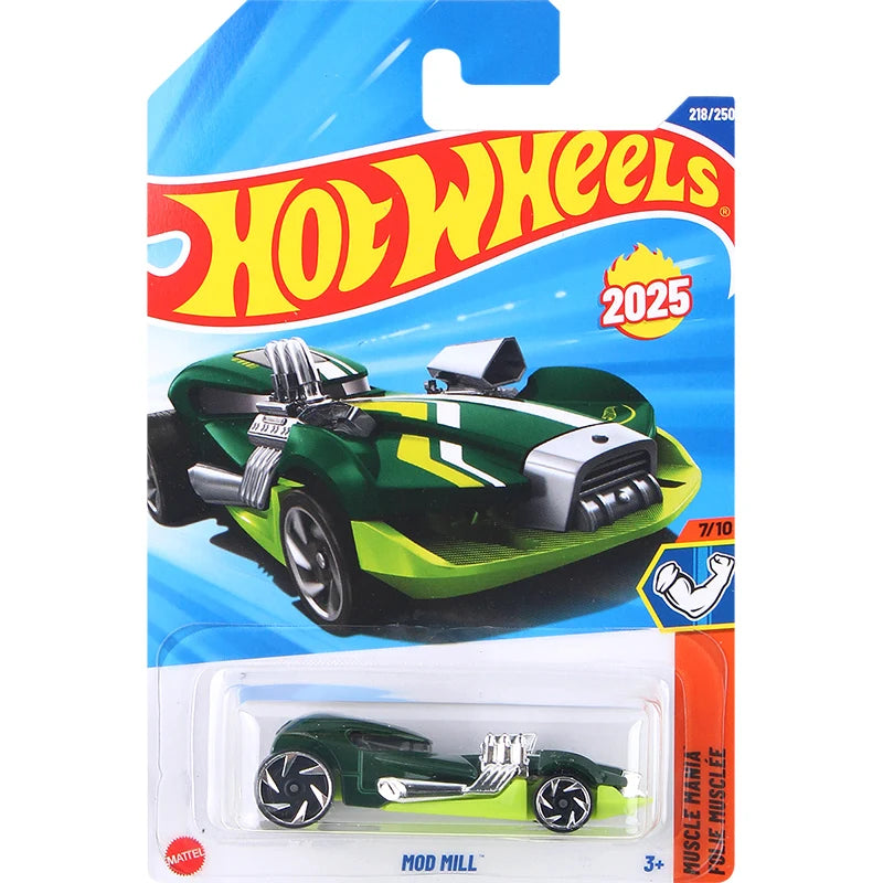Hot Wheels C4982 2025-Q Case Alloy Cars,Ferrari SF90/F40/365 GTB4 Chevy Silverado,1:64 Diecast Model Collection toys for kids