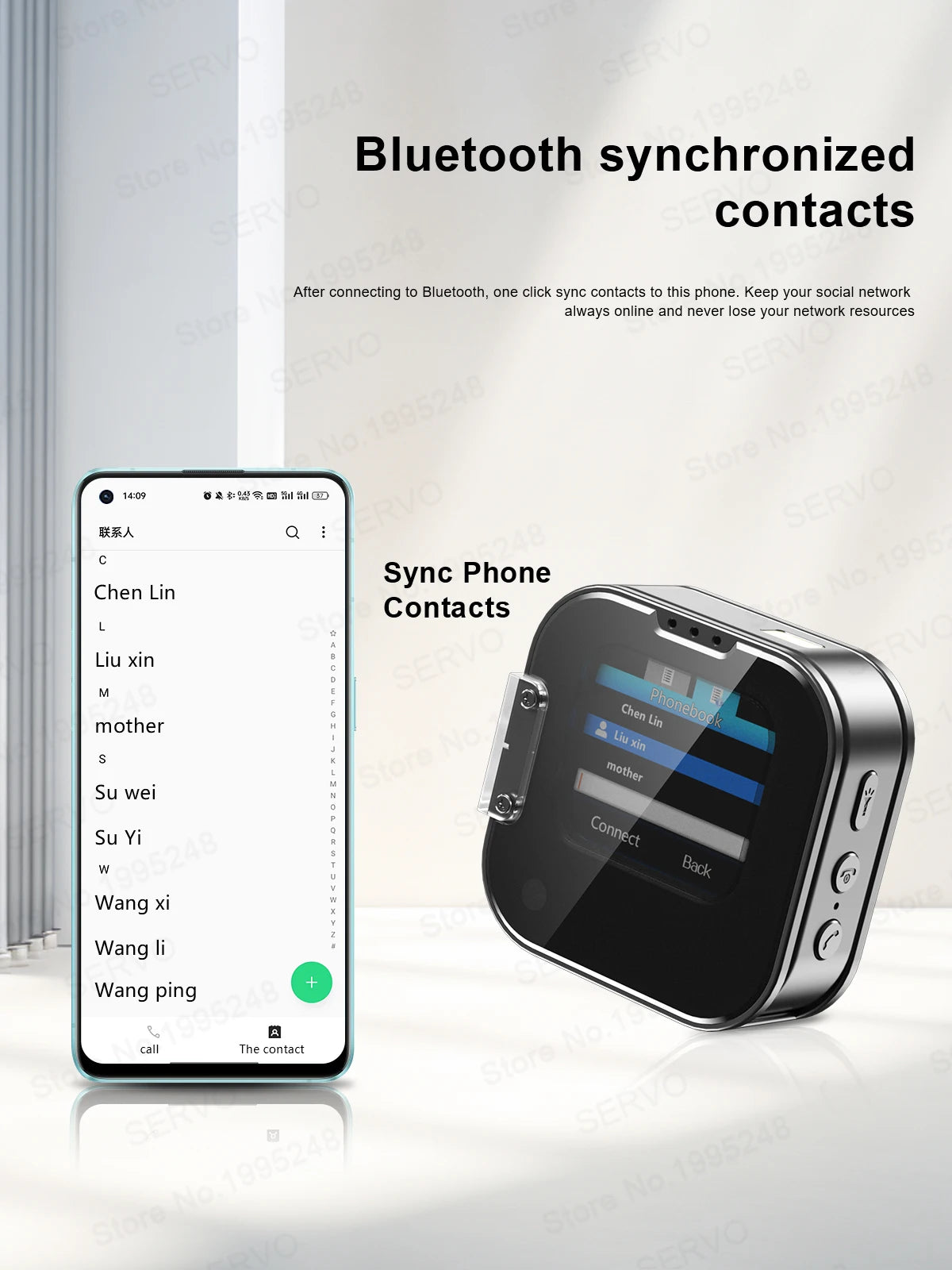 SERVO i19 Rotate Mini Mobile Phone 1.69" Touch Screen 2 SIM Standby Bluetooth Dialer Magic Voice FM Radio 2G GSM Small Cellphone