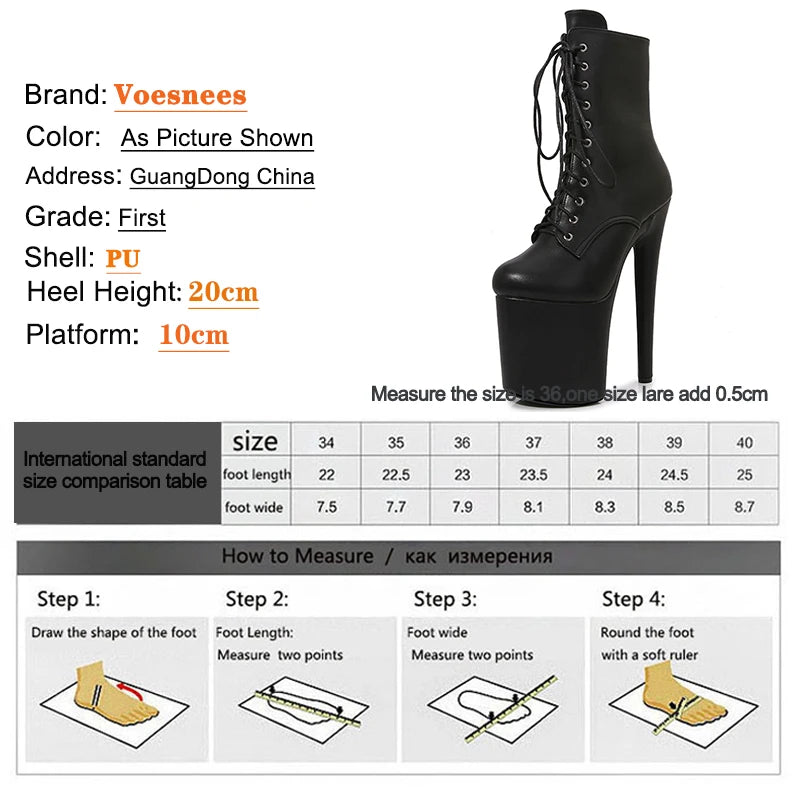 Matte Colors Ankle Pole Dance Heels Western Boots Women 15cm 17cm 20 High Platform Strip Ankle Boots Sexy Knight Stiletto Boots