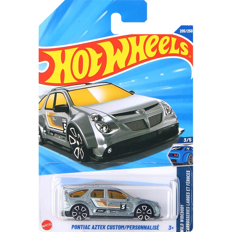 Hot Wheels C4982 2025-Q Case Alloy Cars,Ferrari SF90/F40/365 GTB4 Chevy Silverado,1:64 Diecast Model Collection toys for kids