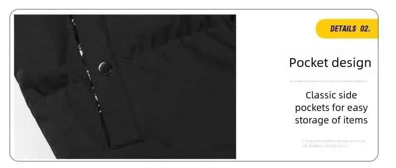 Double-Sided Wear Thickened Cotton Jacket for Men Women Stand Collar Warm Casual Loose Fit Winter Couple Windproof Bread Jacket