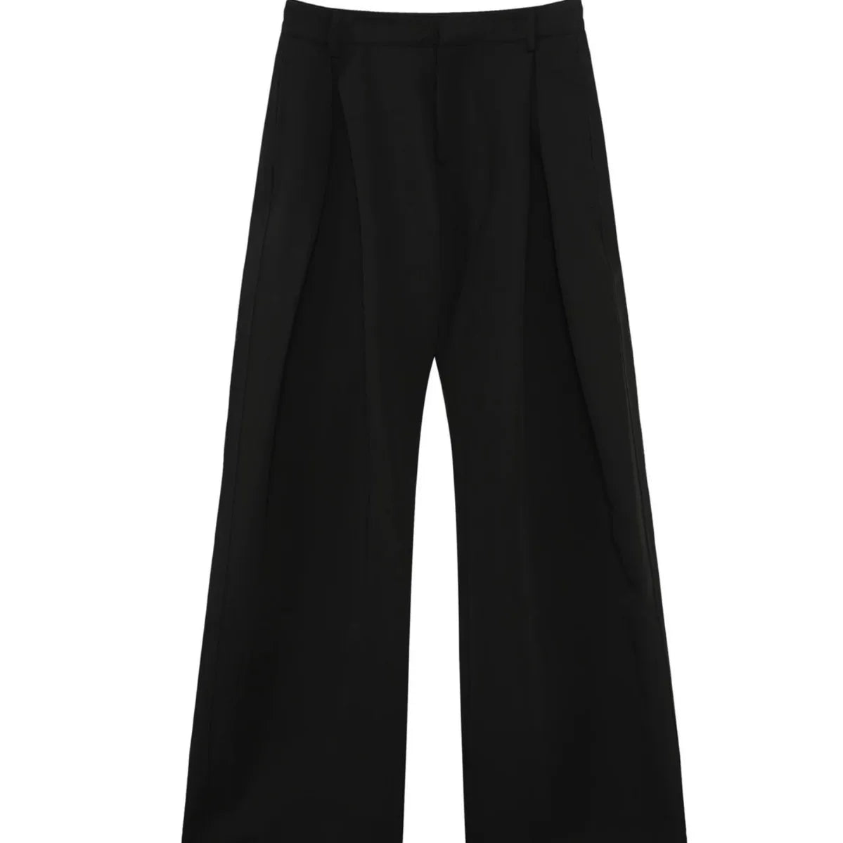 Men's Formal Trousers 2025 Korean Version New Wide Leg West Pants Legs Casual Pants Cleanfit Style Autumn Clothes Pants for Man