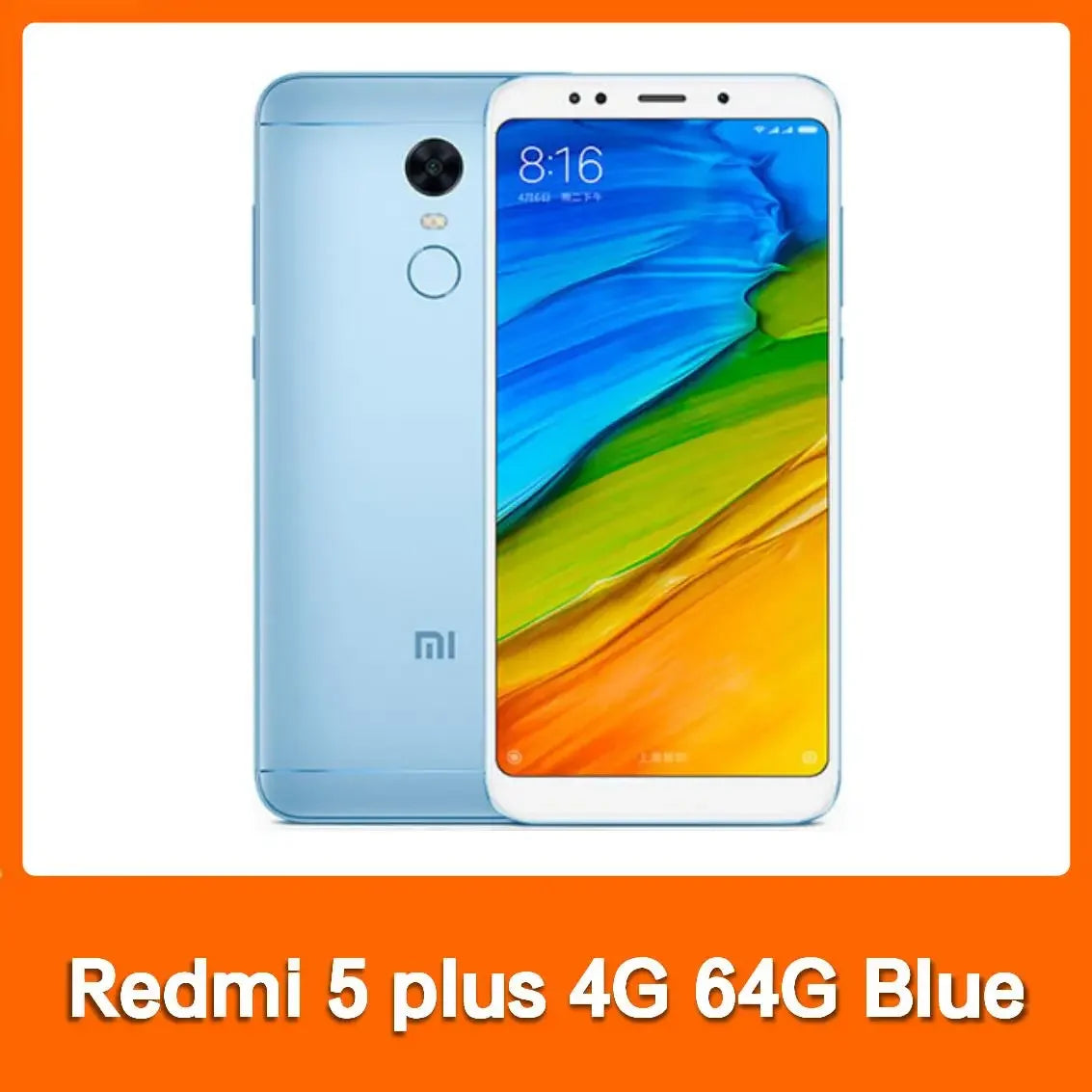 Original Xiaomi Redmi 7 4GB 64GB 6.81'' Mobile Phones Global ROM Google Play Android 4000 mAh Smartphone Fingerprint Free Gift